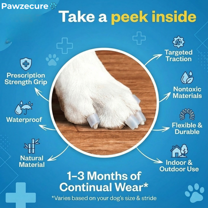 Pawzecure Anti-Slip Nail Grips™