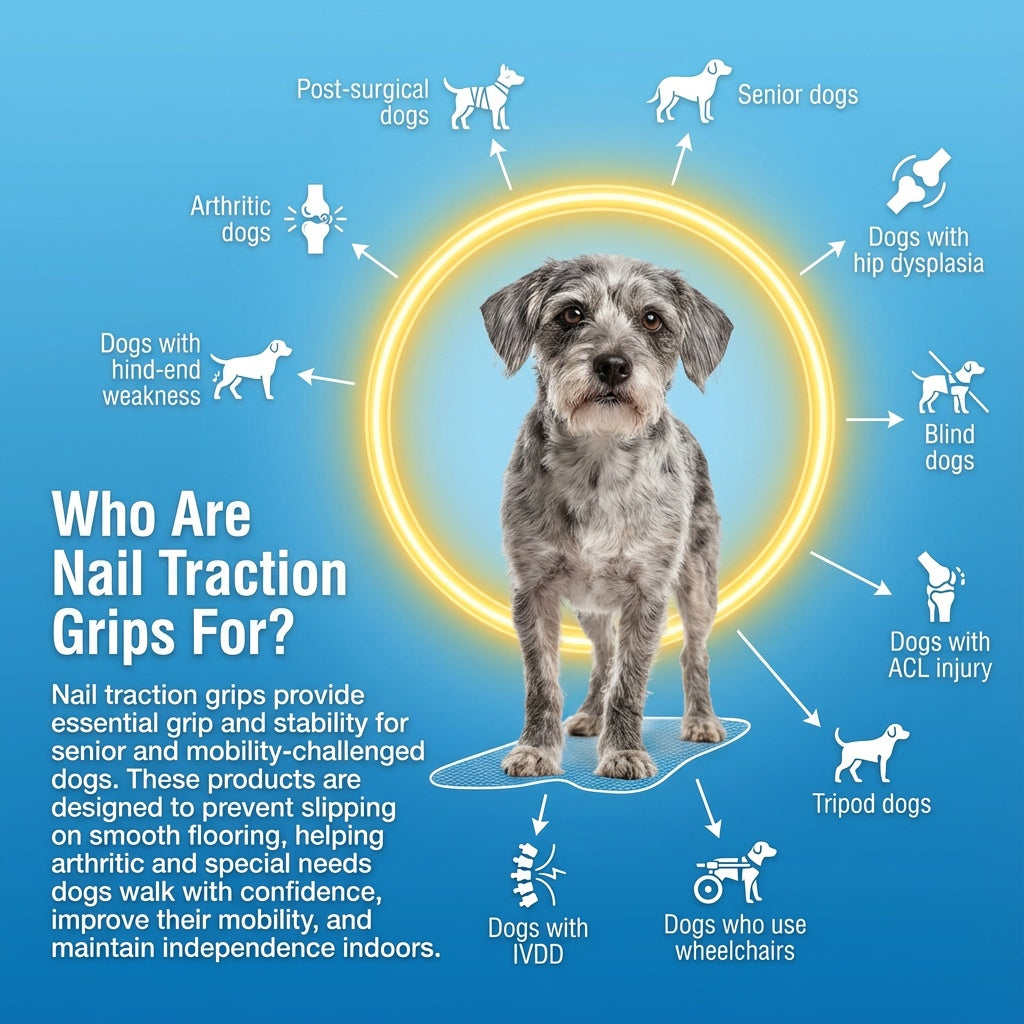 Pawzecure Anti-Slip Nail Grips™